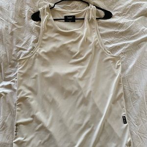 ASRV train lite white tank top